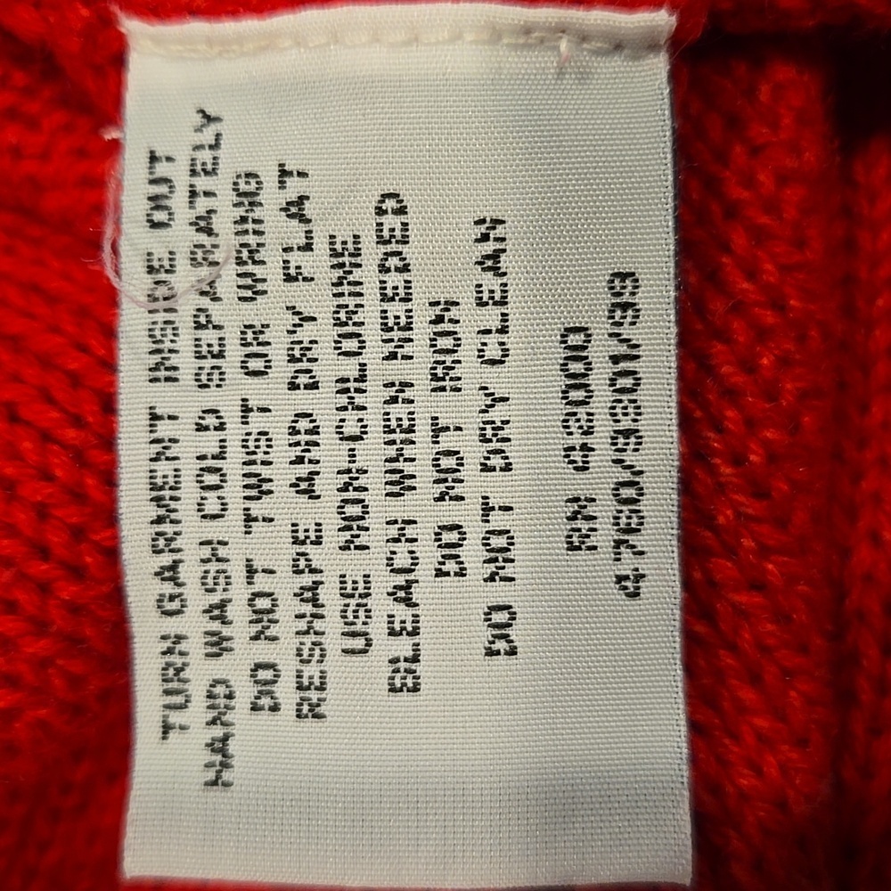 Vtg. Nutcracker Sleeveless Button-Up Christmas Ve… - image 4